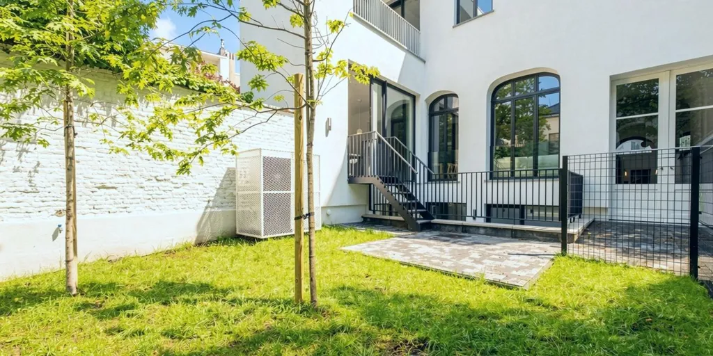Aed - Charming Duplex in Botanique, Brussels