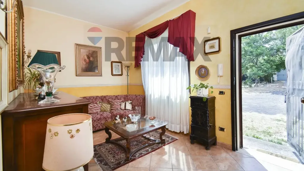 Soggiorno - Villa with Private Garden near Etna