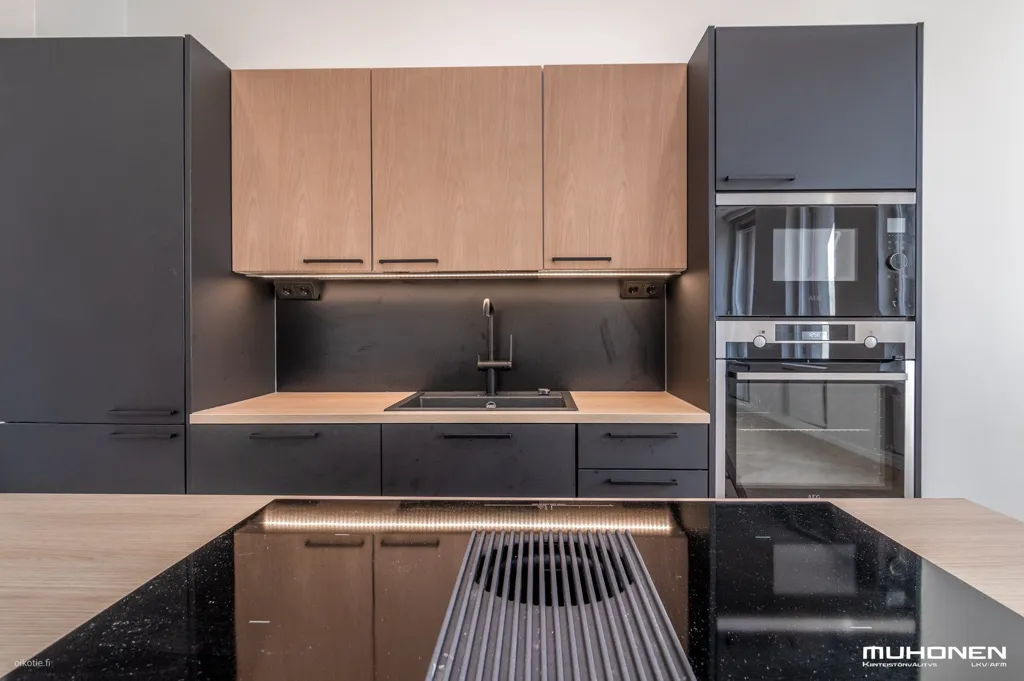 Cuisine - Renovated Apartment in Vaasa City Centre