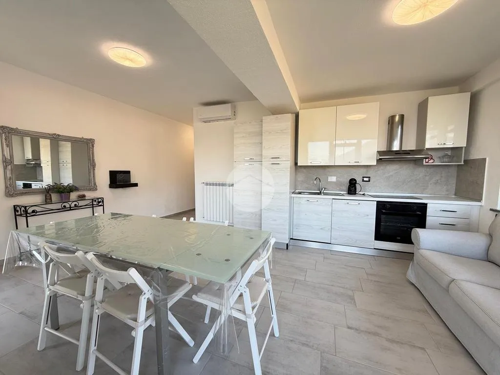 Salle à manger - Trilocale with Balcony in Rubiana