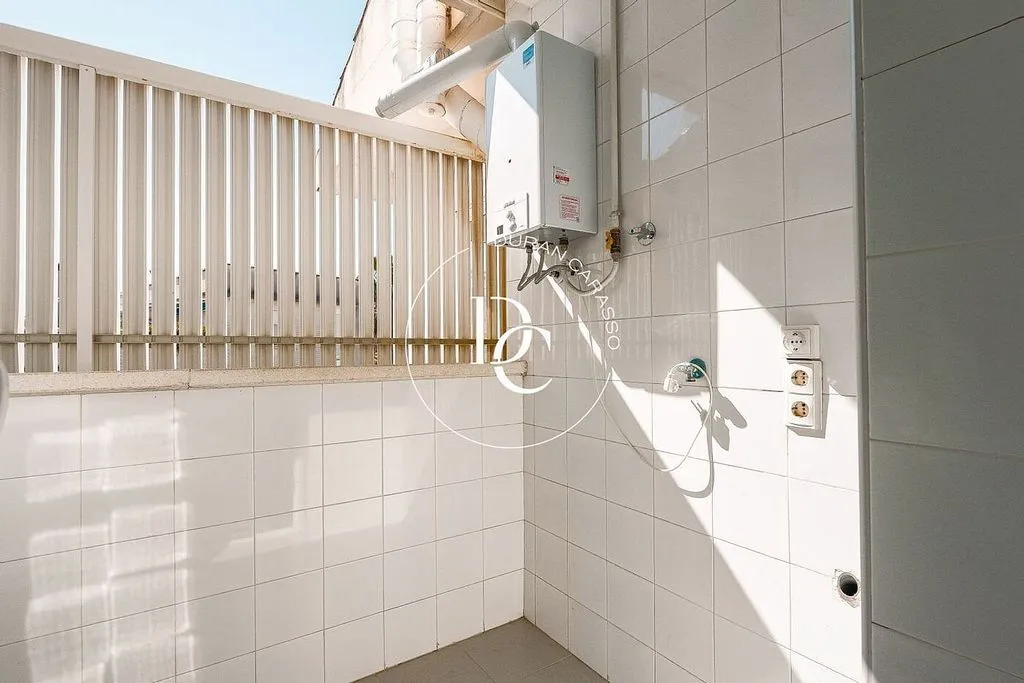 Salles de bain - Top-Floor Apartment with Pool in Can Pei