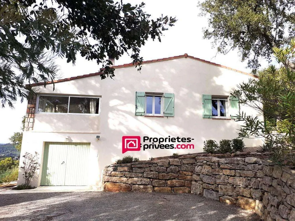 Välivaade - Villa with Panoramic View in Vidauban