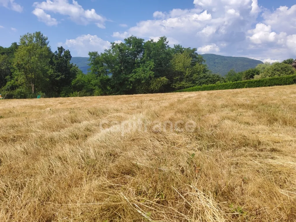 Garden - Constructible Land Divisible into 3 Lots in Versonnex