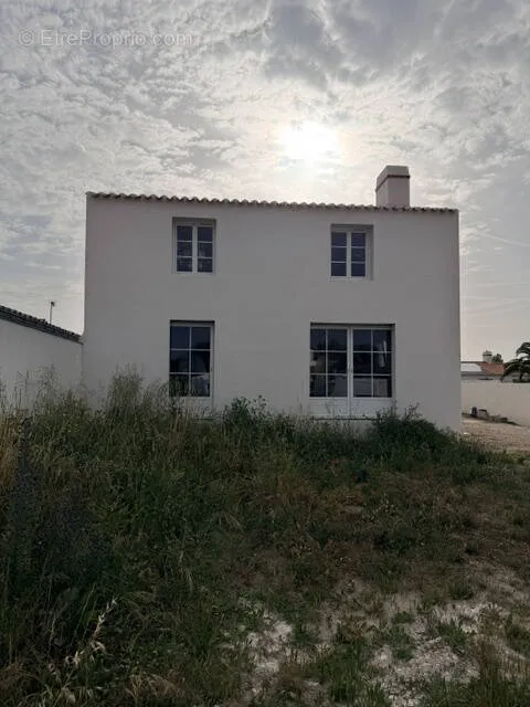 4-toaline maja asukohas Barbatre
