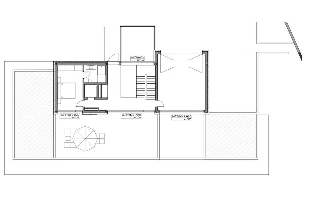 Plaan - Building Plot with Project in Son Vida