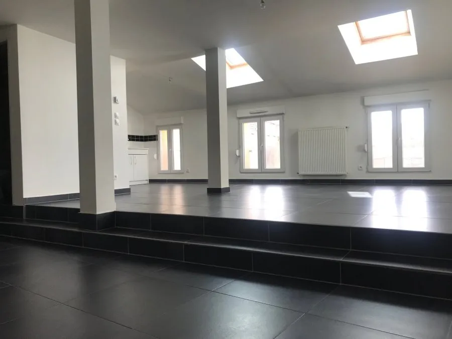 Living Room - Duplex Apartment with Spacious Living in Marly