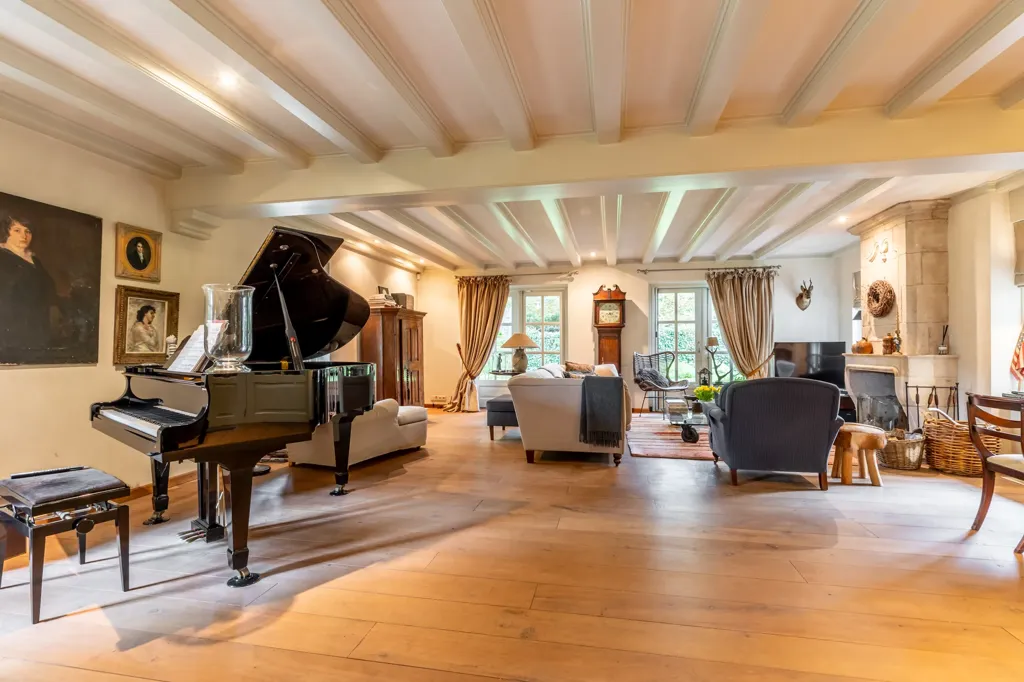 Séjour - Luxury Villa with Jacuzzi in Oostvoorne