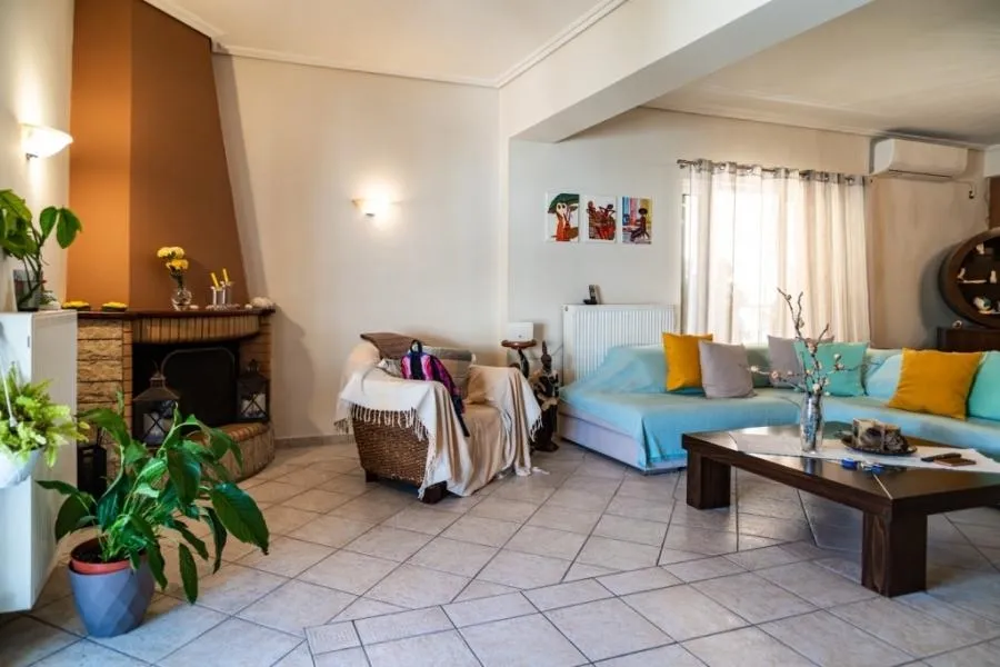 Séjour - Modern Mezzanine in Agios Dimitrios