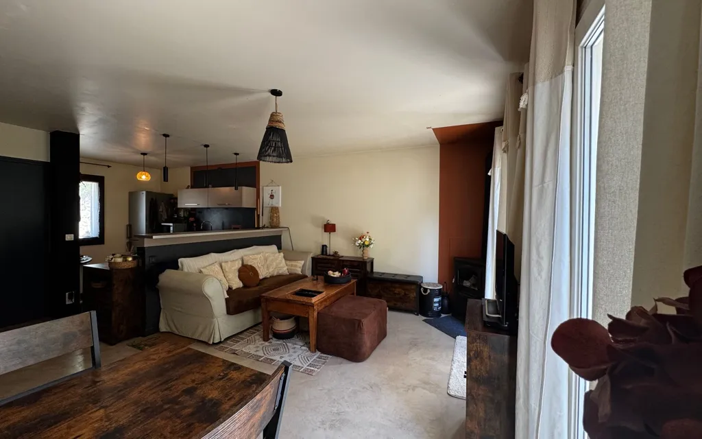 Séjour - Maison avec Jardin et Terrasse à Carpentras