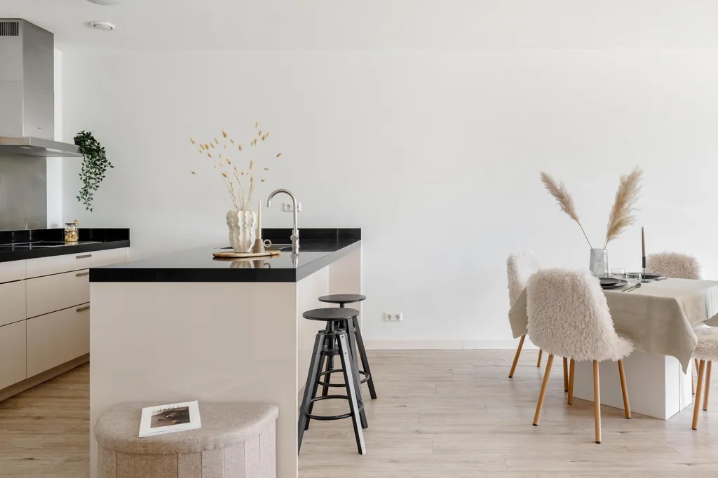 Cuisine - Galerie Flat with Skyline View in Rotterdam