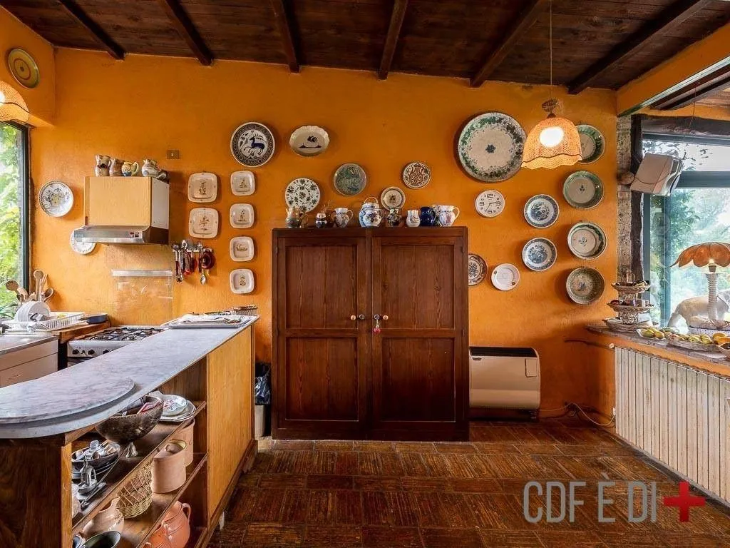 Köök - Country House with Orvieto Cliff View