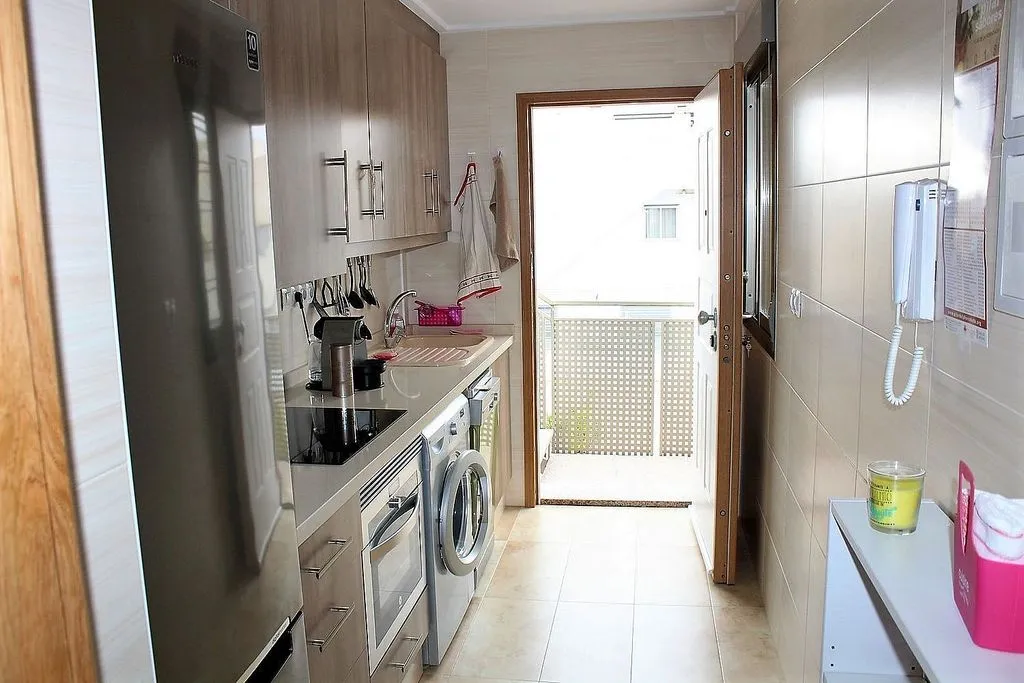 Buanderie - Penthouse with Pool in Torre de la Horadada