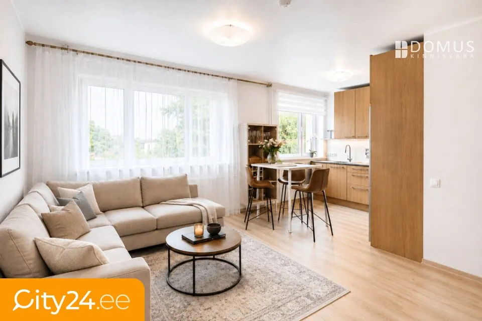 Elutuba - Apartment with Mezzanine in Tartu