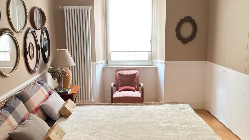 Chambres - Luxury Apartment with Terrace in Sarzana