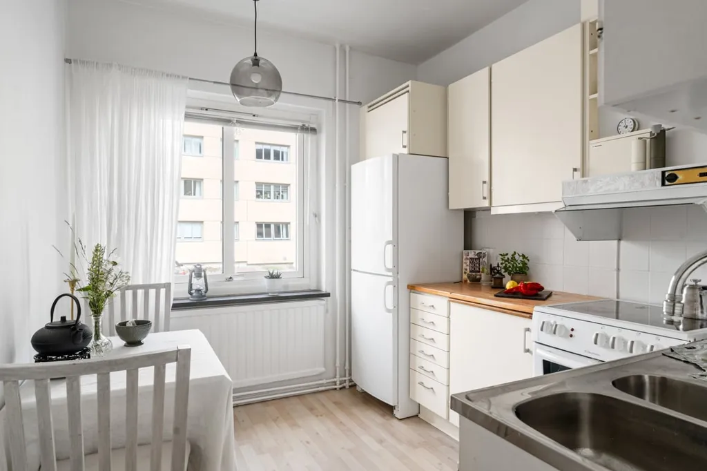 Cuisine - Apartment with Original Details in Gothenburg