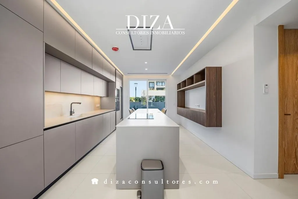 Cuisine - Duplex with Pool and Golf View in La Finca