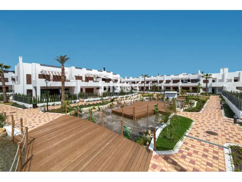 Jardin - New Build Adosada with Garage in Pulpí