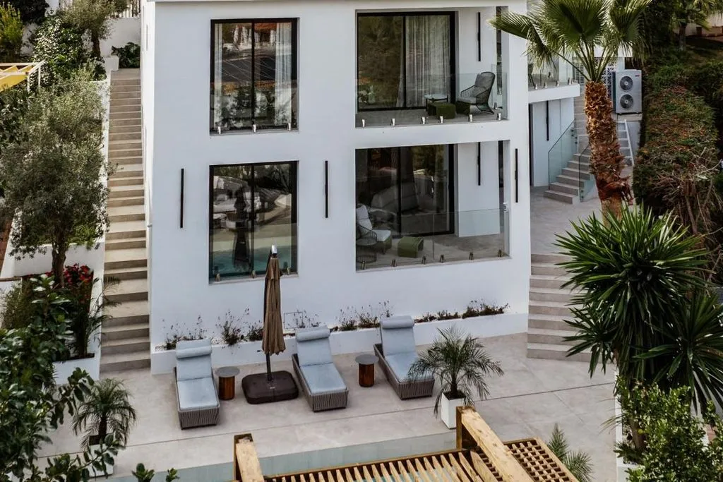 Õhuvaade - Luxury Villa with Mountain View in Marbella