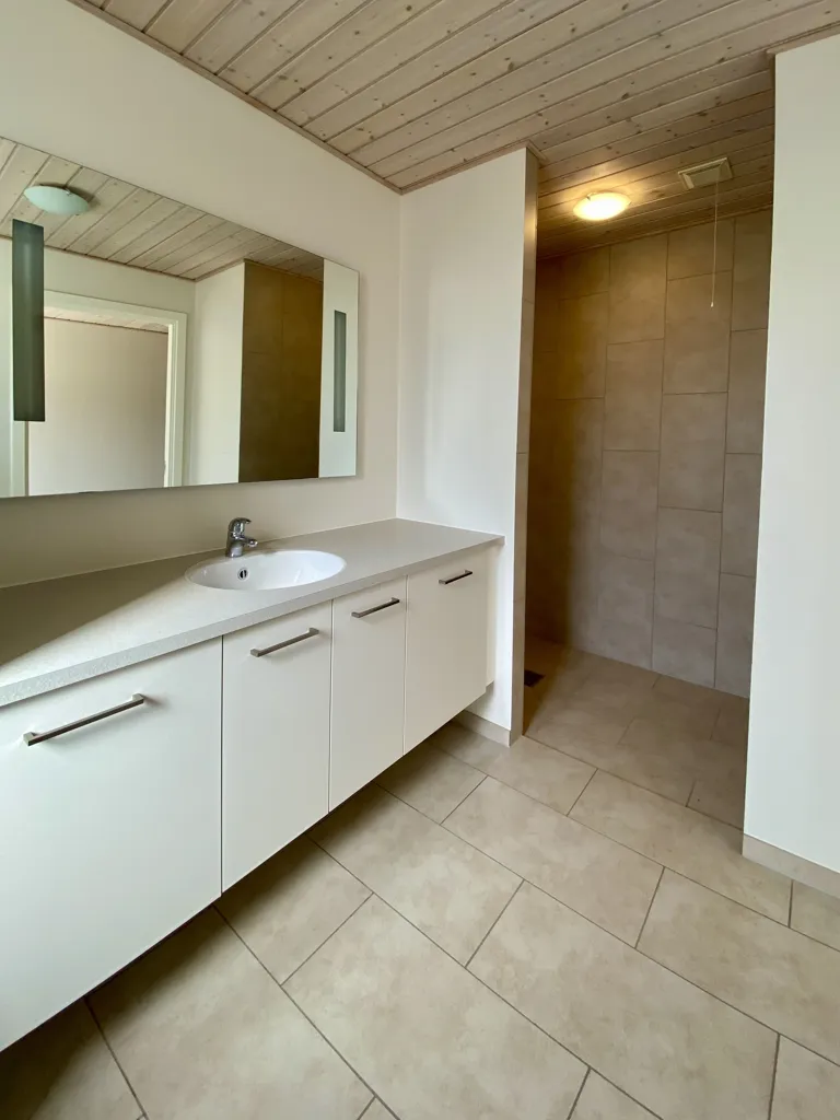 Bagni - Terrace House in Vorgod with Balcony