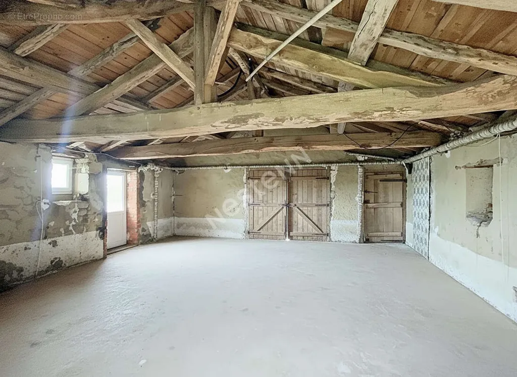 Maison de Campagne avec Jardin au Longeron
