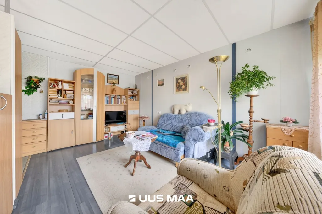 Séjour - Renovated Apartment on Top Floor in Keila