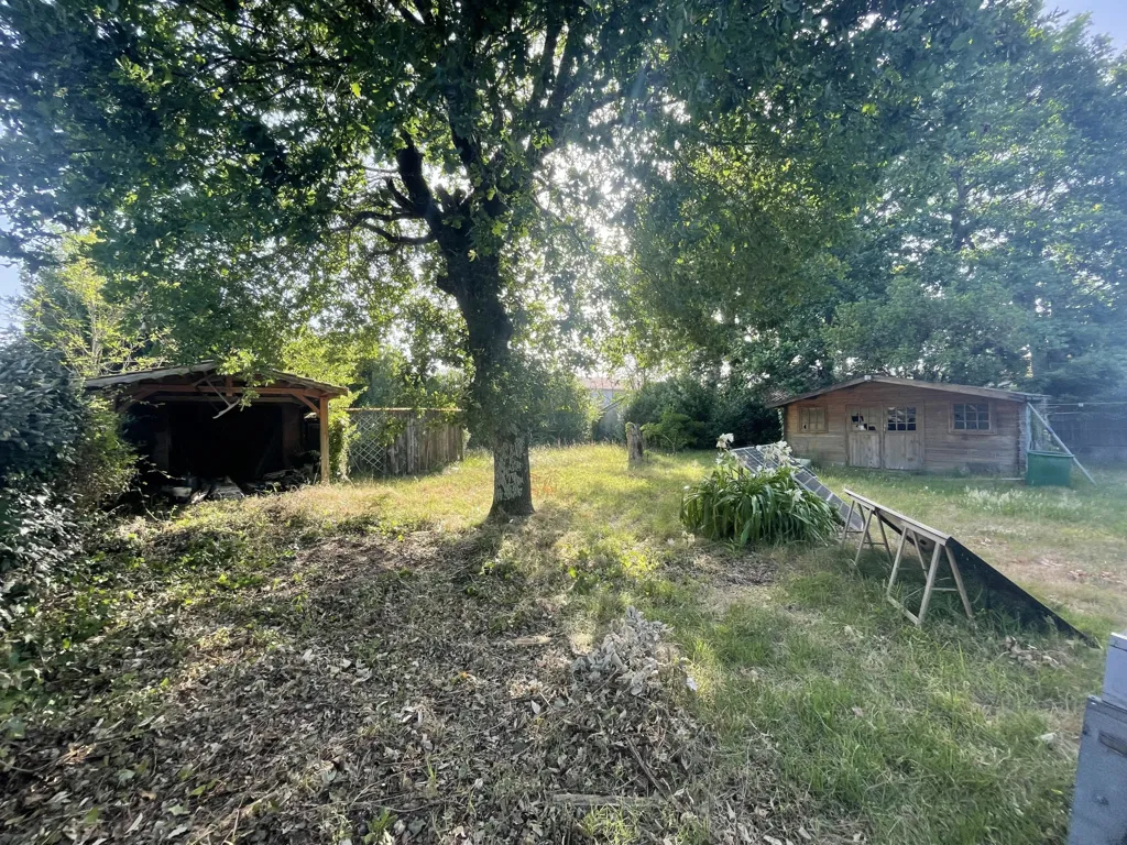 Garden - Renovatable Girolle House near Andernos Beach