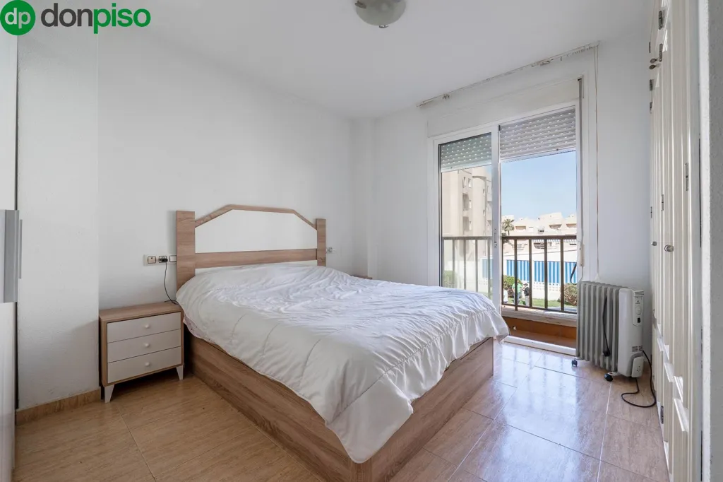 Bedrooms - First Floor Apartment with Balcony in Almerimar