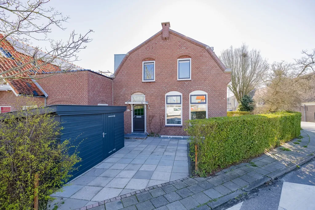 Extérieur - Sustainable Dijkwoning with Sluice View in Spaarndam