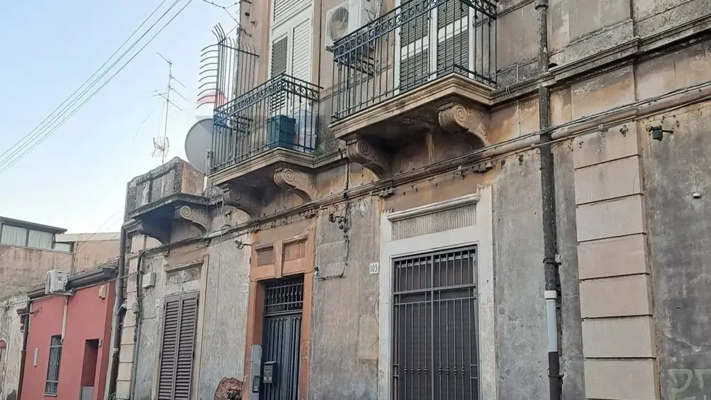 Extérieur - Ground Floor Apartment with Balcony in Lentini