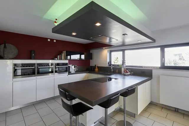 Cuisine - Maison de 5 Chambres avec Jardin à Dudelange