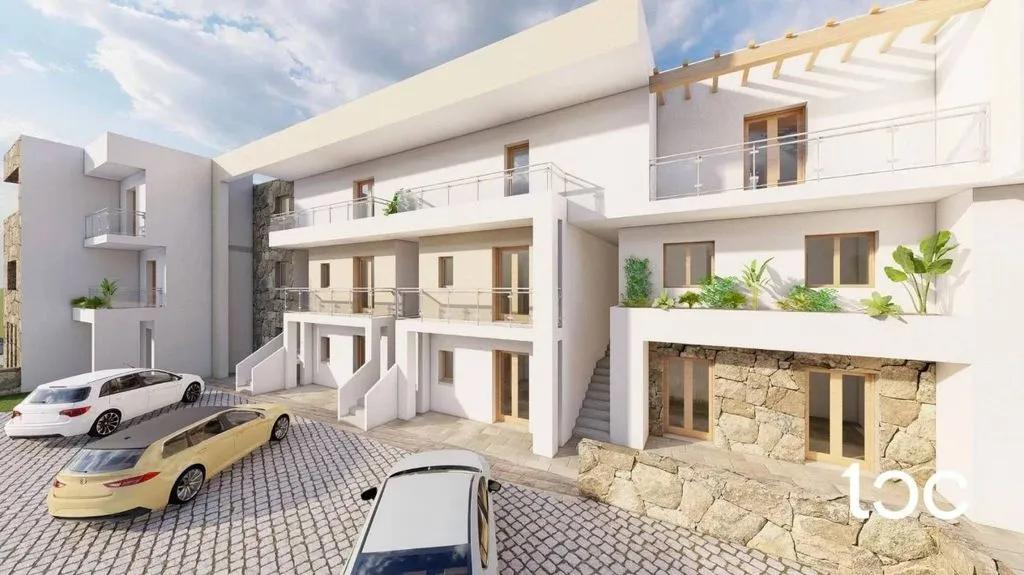 Luxury Penthouse with Sea View in Budoni