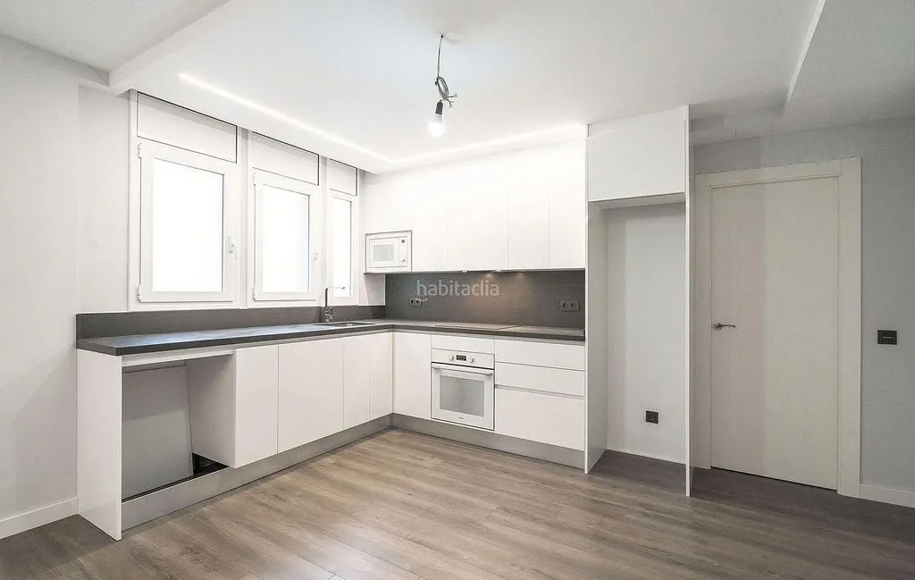 Köök - Modern Flat with Air Conditioning in Eixample