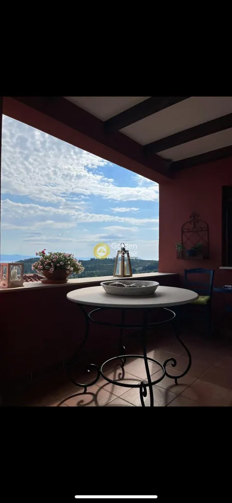 Terrass - Apartment with Sea View in Kassandria