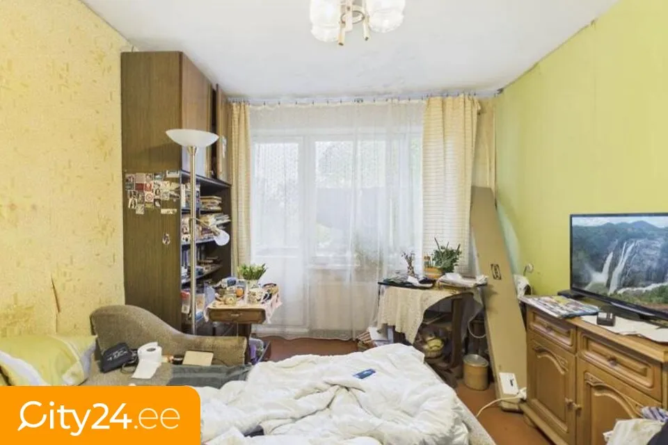 Chambres - 3-Bedroom Flat with Balcony in Iļģuciems