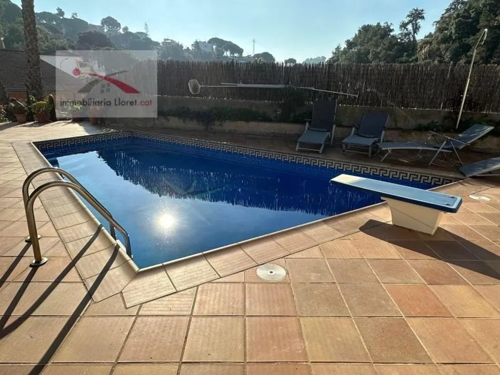 Piscina - Luxury House with Pool in Lloret de Mar