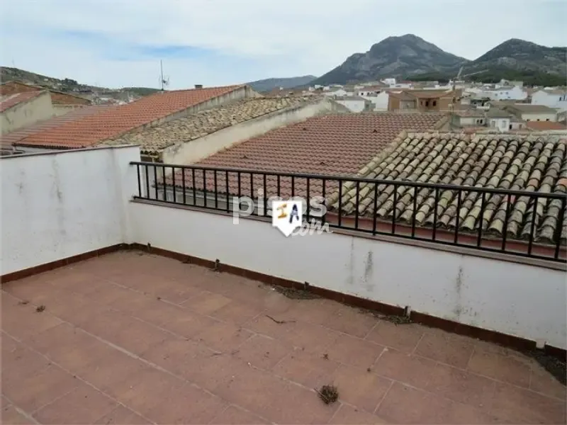 Terrasse - Townhouse with Mountain Views in Alcaudete