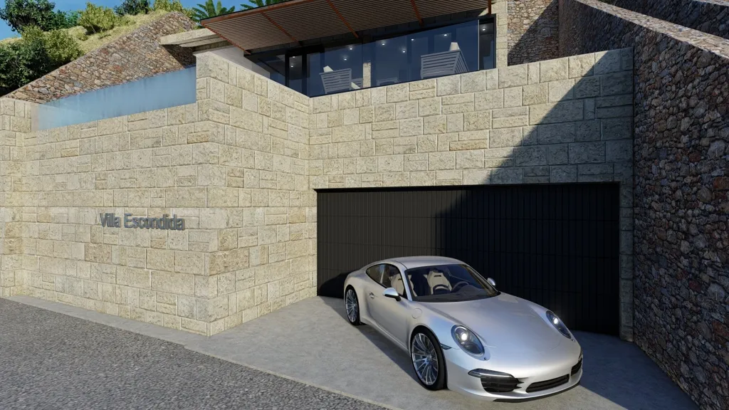 Välivaade - Contemporary Chalet with Pool in Alfa Mar