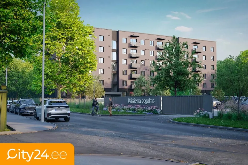Appartement 2 pièces à Rīga