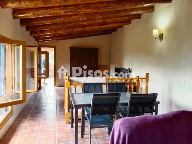 Sala da pranzo - Rustic Finca with Forest in Polígono