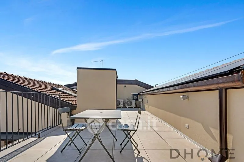 Terrace - Spacious 4-Bedroom Flat with Balcony in Seriate