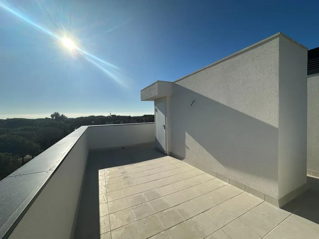 Terrasse - Luxury Penthouse with Pool in Gavà