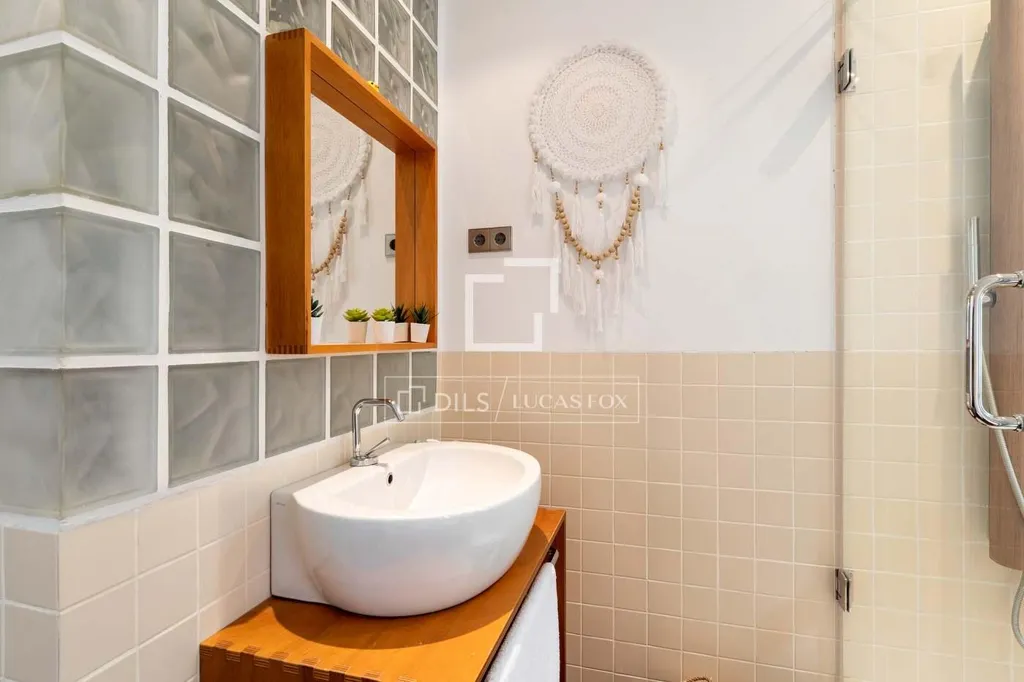 Salles de bain - Villa with Panoramic Views in Las Rozas