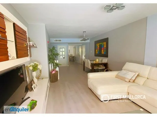 Soggiorno - Ground Floor Flat with Garden in Puig de Ros