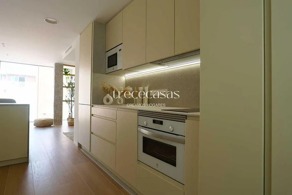Cuisine - Modern Flat with Garage in La Creu del Grau