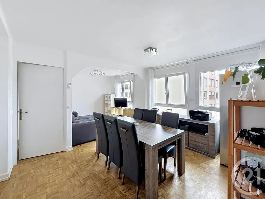 Salle à manger - Appartement F4 Traversant à Dijon