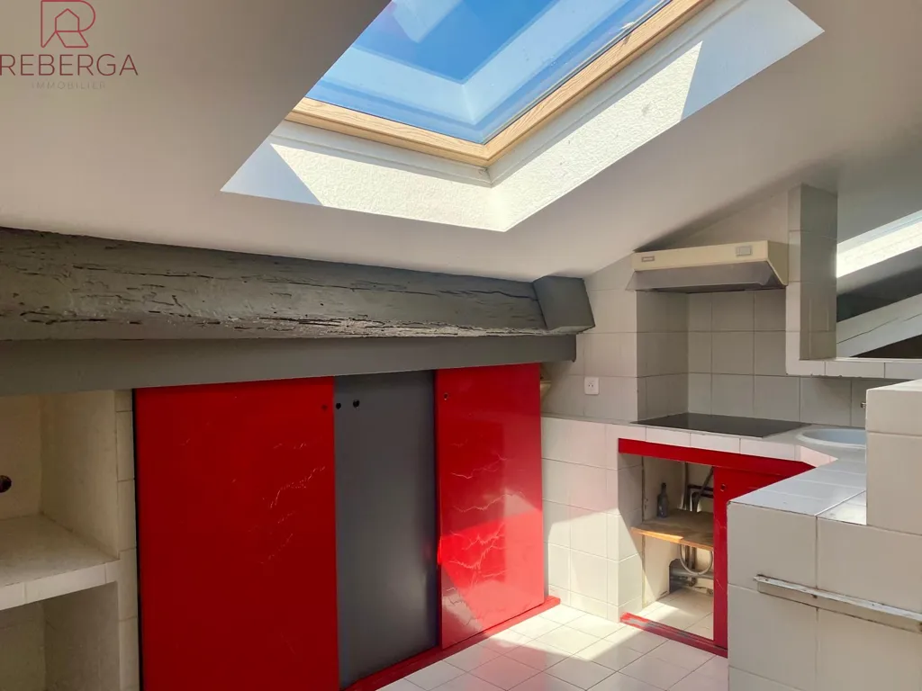 Cucina - Atypical Flat with City View in Mazamet