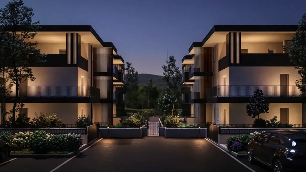 Exterior - Trilocale with Eco-Friendly Features in Montichiari