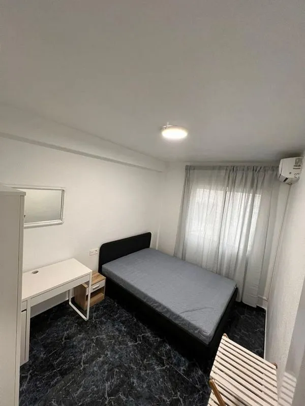 Bedrooms - Amueblado Flat with Balcony in Murcia