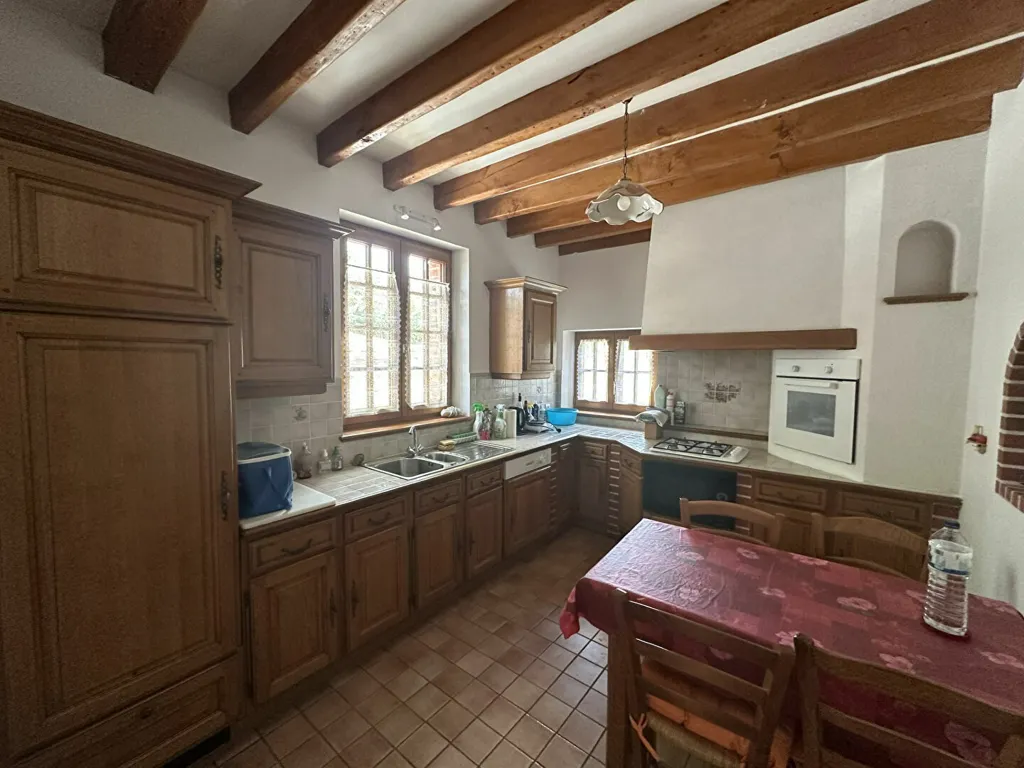 Cuisine - Maison Rénovée avec Terrasse à Romorantin