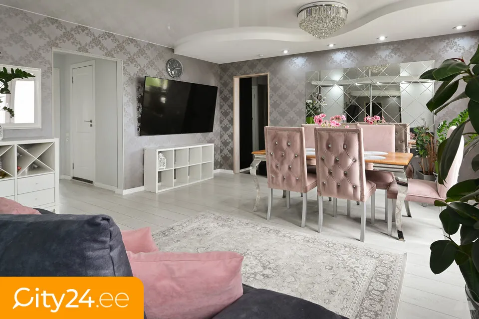 Appartement 3 pièces à Rīga